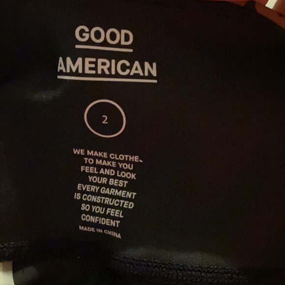 Good American Core Power Leopard Legging - Picture 4 of 6